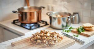 Creamy Skillet Beef Stroganoff