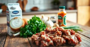 Homemade Beef Stroganoff Ingredients