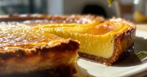 No-Bake Lemon Icebox Pie – Easy & Creamy Summer Dessert