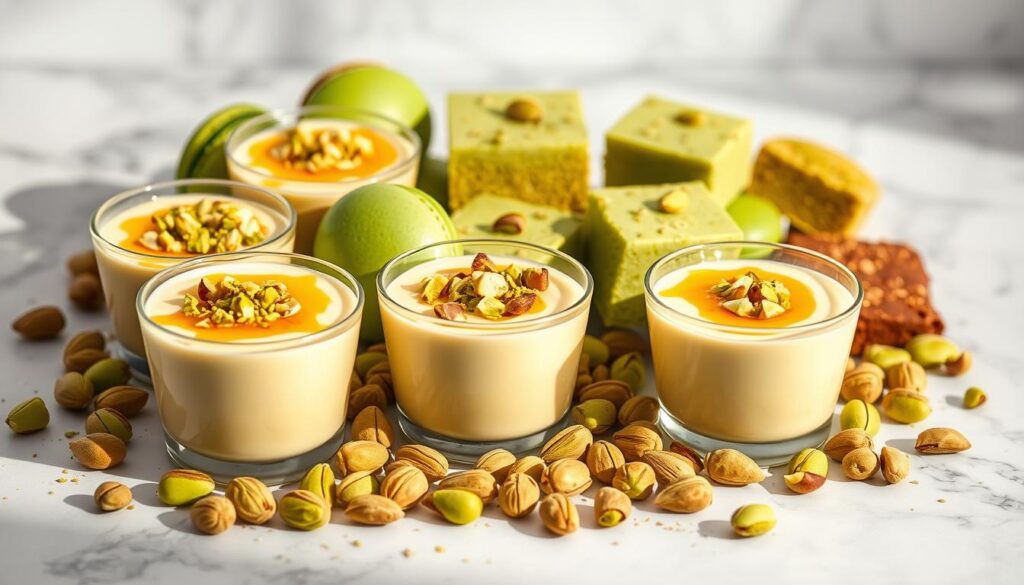 No-Bake Pistachio Desserts