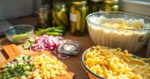 Pasta Salad Preparation Techniques