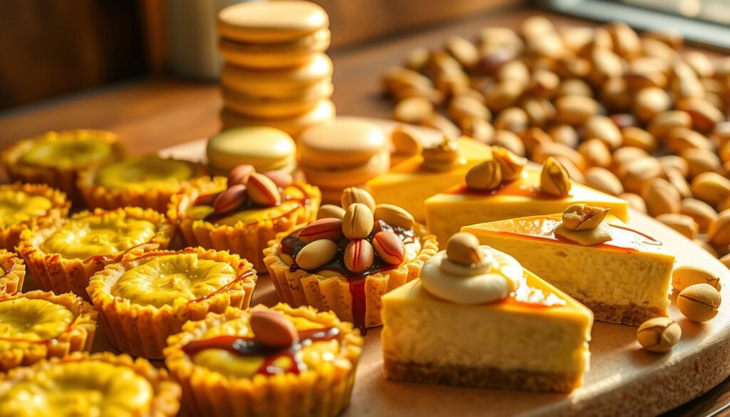 Pistachio Dessert Varieties