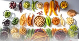 What are the 15 types of beans?