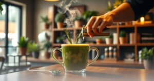 Scallion Latte Trend