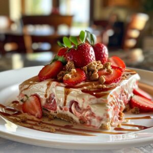 strawberry lasagna recipe