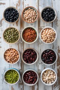 types of beans