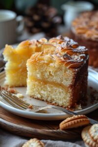 Pineapple Juice Cake