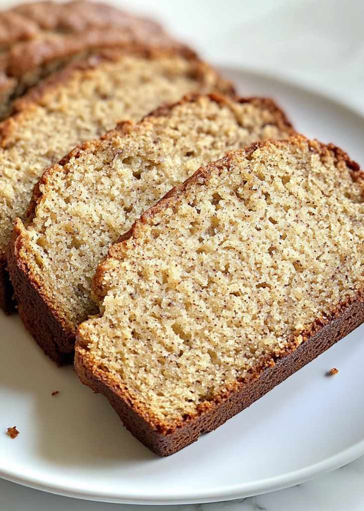 Banana bread recipe batter with banana lumps in a mixing bowl