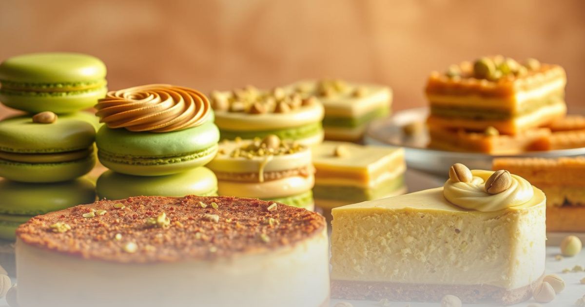 Pistachio Dessert Recipes