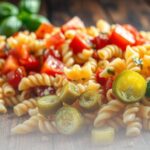 Are pickles good in pasta salad