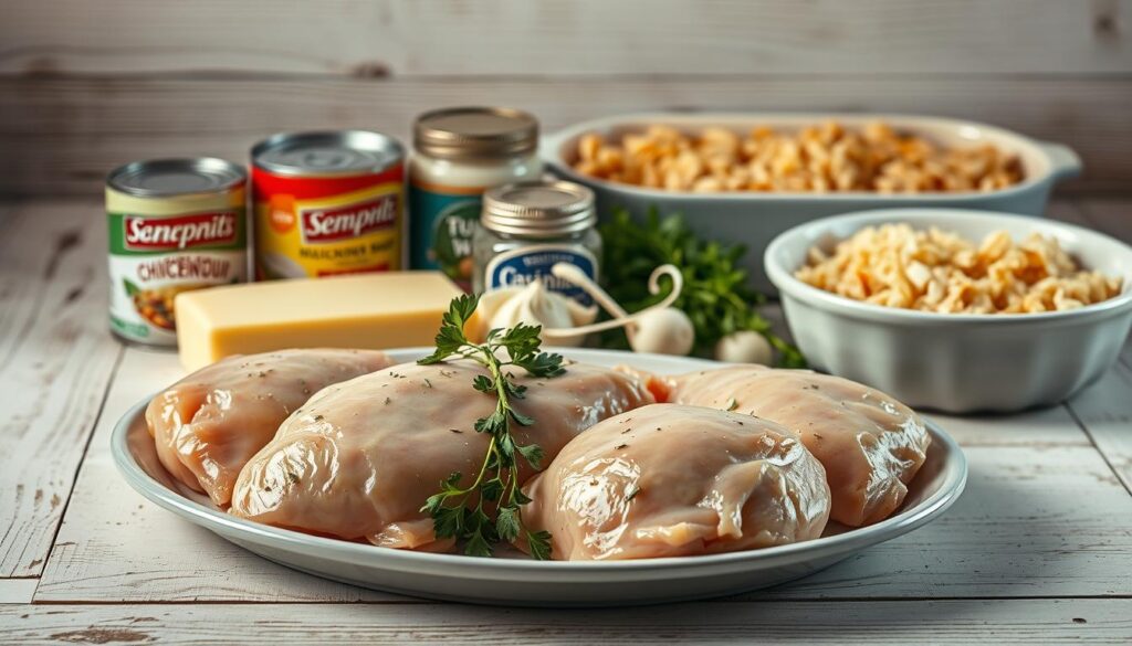 Best Chicken Casserole Ingredients