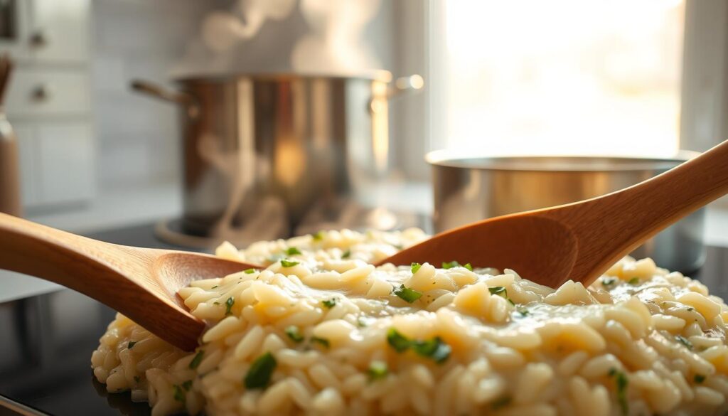 Creamy Spring Risotto Technique