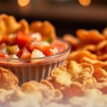 Dessert Chips and Salsa