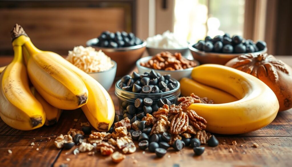Gluten-free banana bread mix-ins and variations