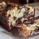 Hot Fudge Brownie Bread