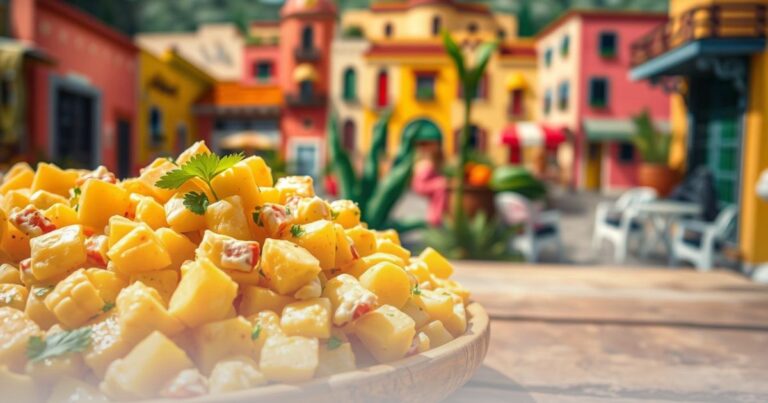 Mexican Street Corn Potato Salad