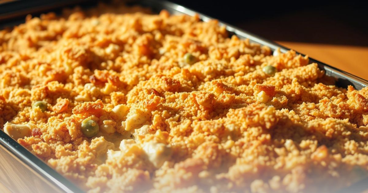. Million Dollar Chicken Casserole