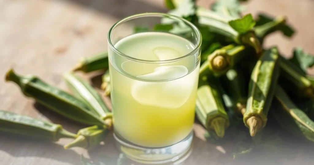 Okra Water