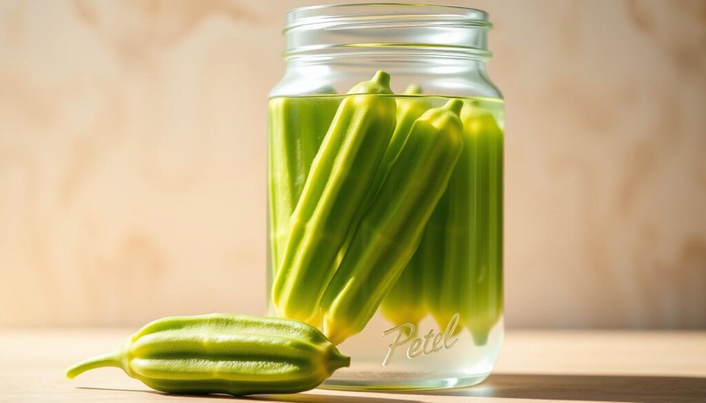 Okra Water Ingredients