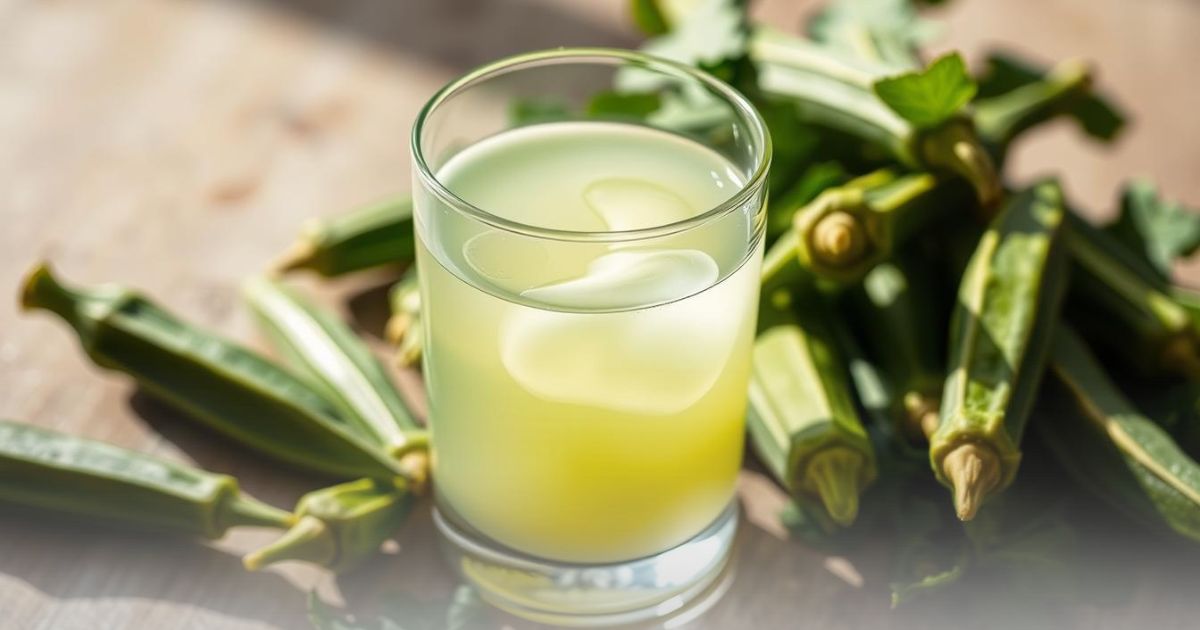 Okra Water