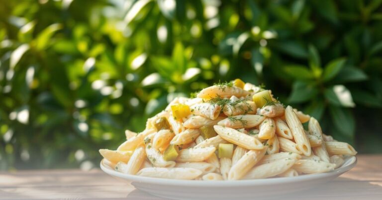 Pickle Pasta Salad