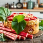 Rhubarb Cake