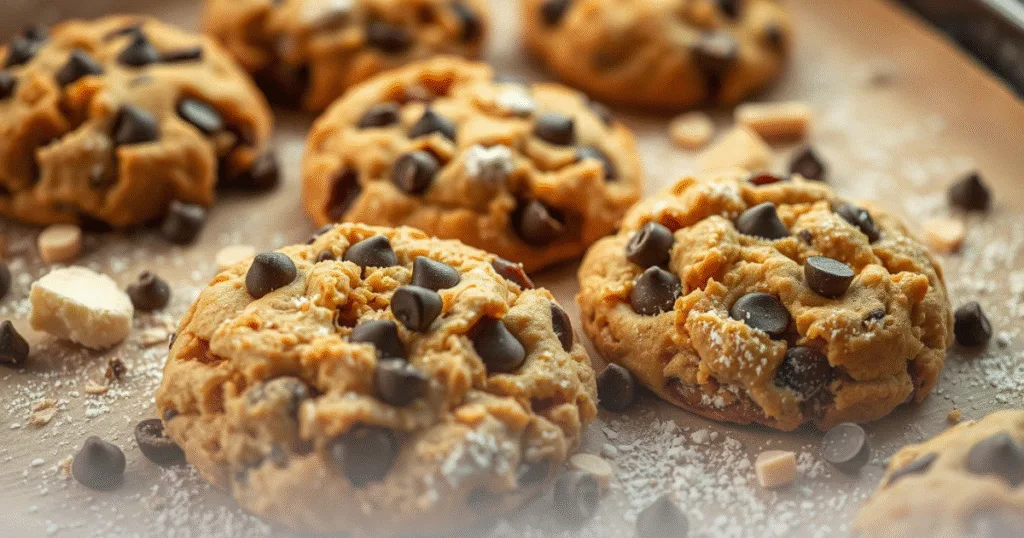 Scrambled Cookies