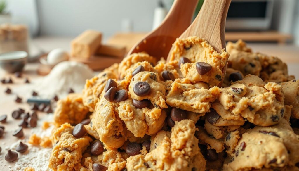 Scrambled Cookies Cooking Process
