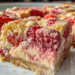 Strawberry Cheesecake Dump Cake Recipe 