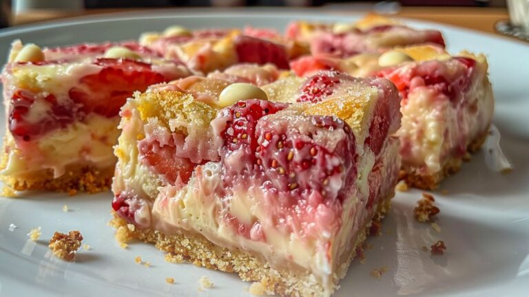 Strawberry Cheesecake Dump Cake Recipe 