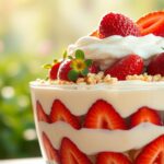 Strawberry Shortcake Trifle