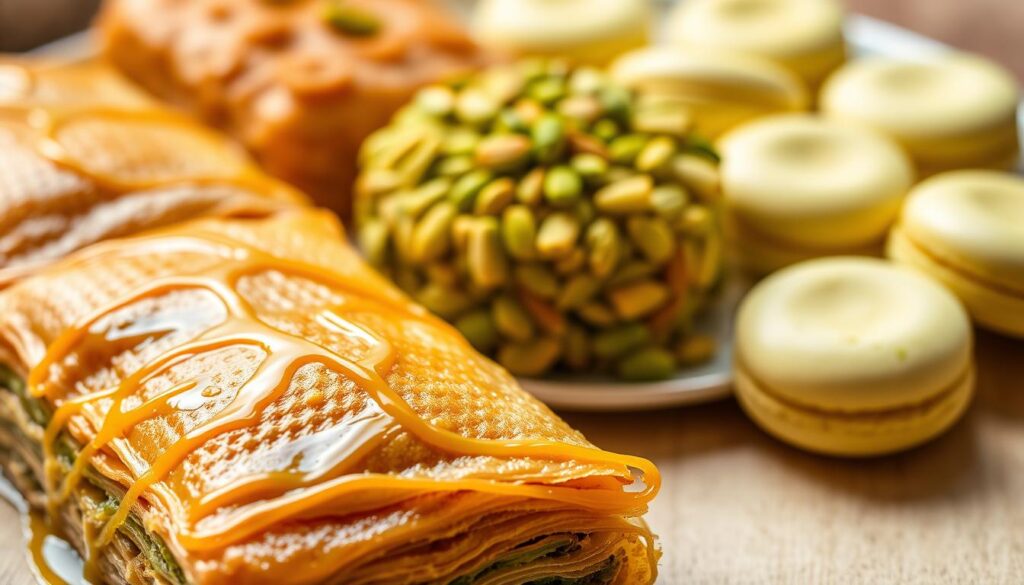 Traditional Pistachio Dessert Varieties