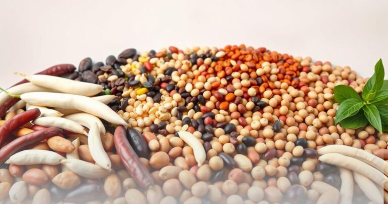 What are the 15 types of beans