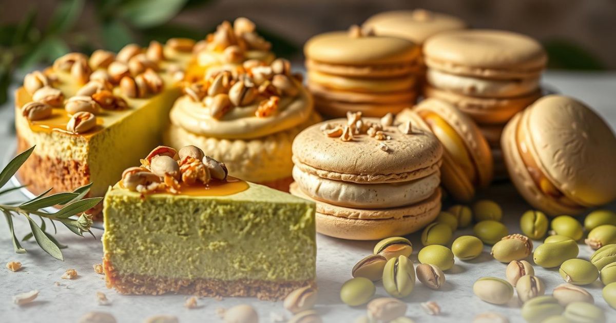 What Pairs Well with Pistachio for Dessert?