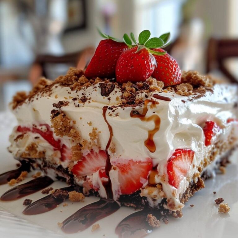 strawberry lasagna recipe