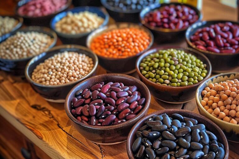 types of beans